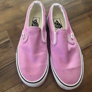 VANS unisex shoes 9.5 women's/ 8 men's
